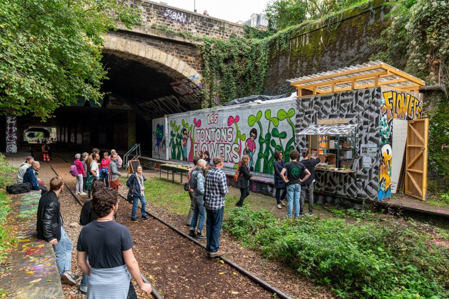 Tunnel Friant - Crédits : Sonia Yassa - DEVE