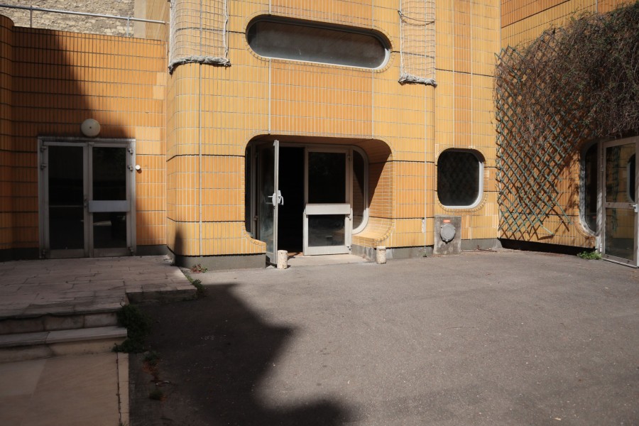 Gymnase de la Cour des Lions - Crédits : DEVE