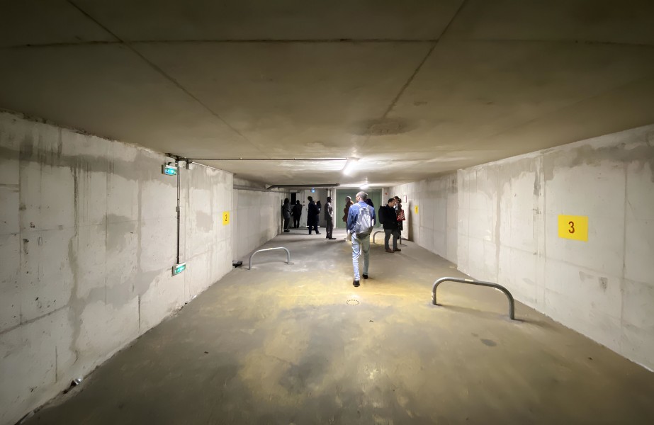 Parking Bagnolet - Crédits : Atelier des Orteaux