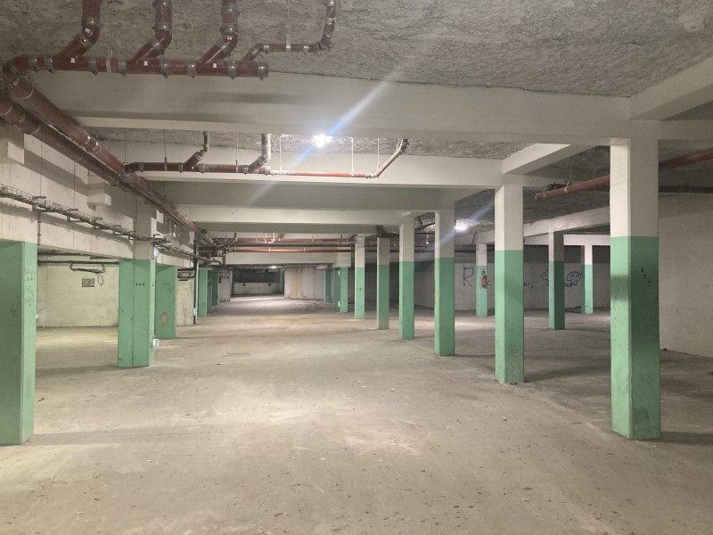 Parking Passage Dubois - Crédits: DEVE